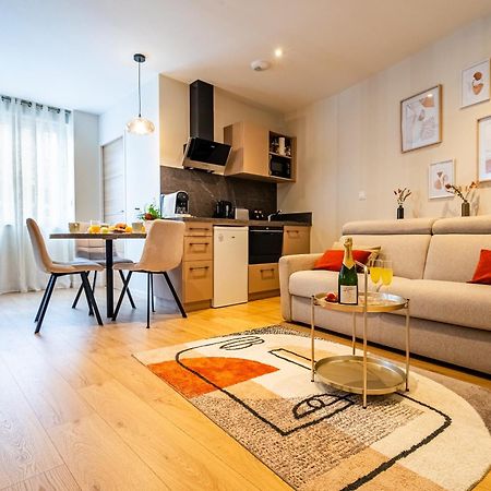 Апартаменты Au Duplex D'Or Centre Historique Безансон Экстерьер фото