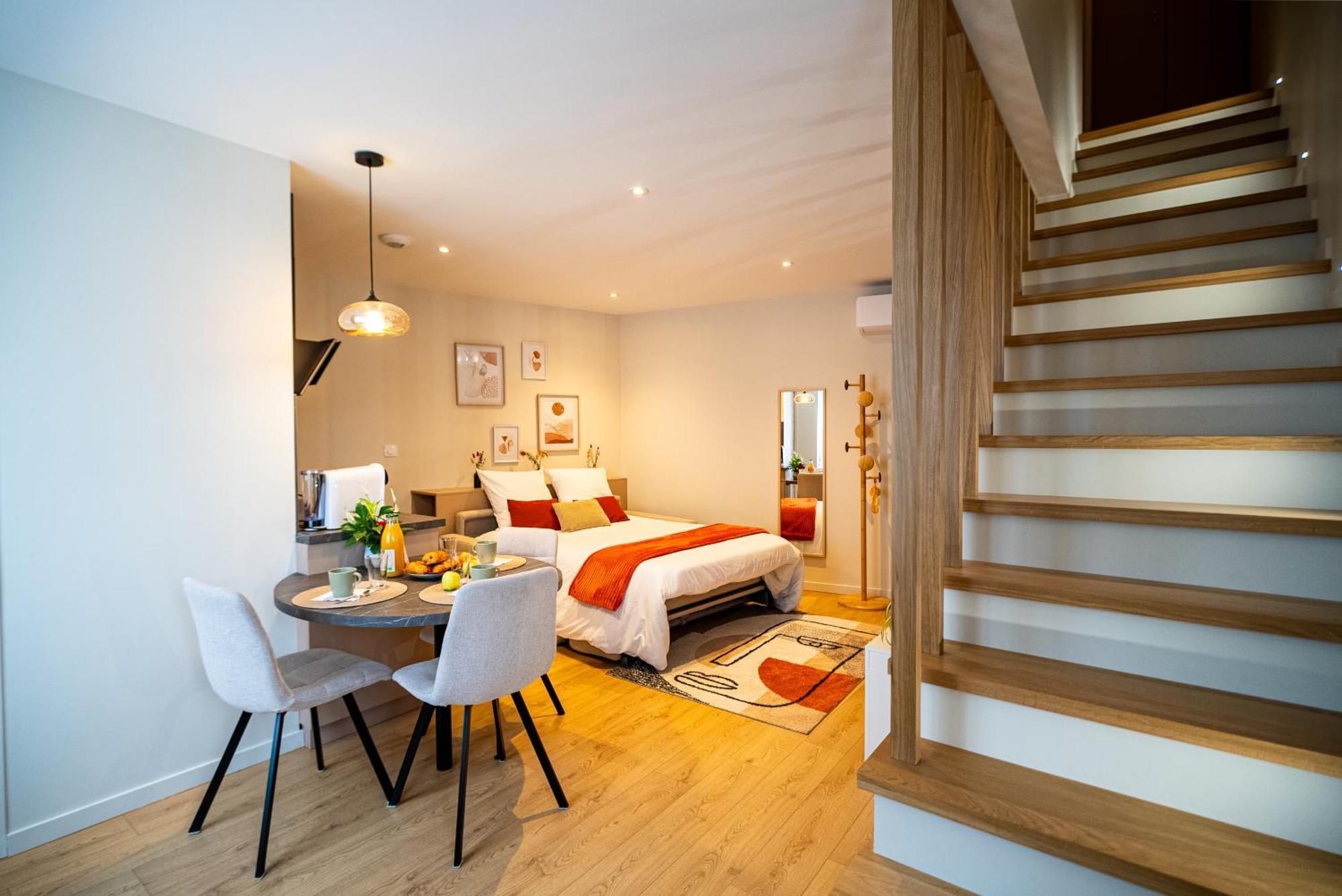 Апартаменты Au Duplex D'Or Centre Historique Безансон Экстерьер фото